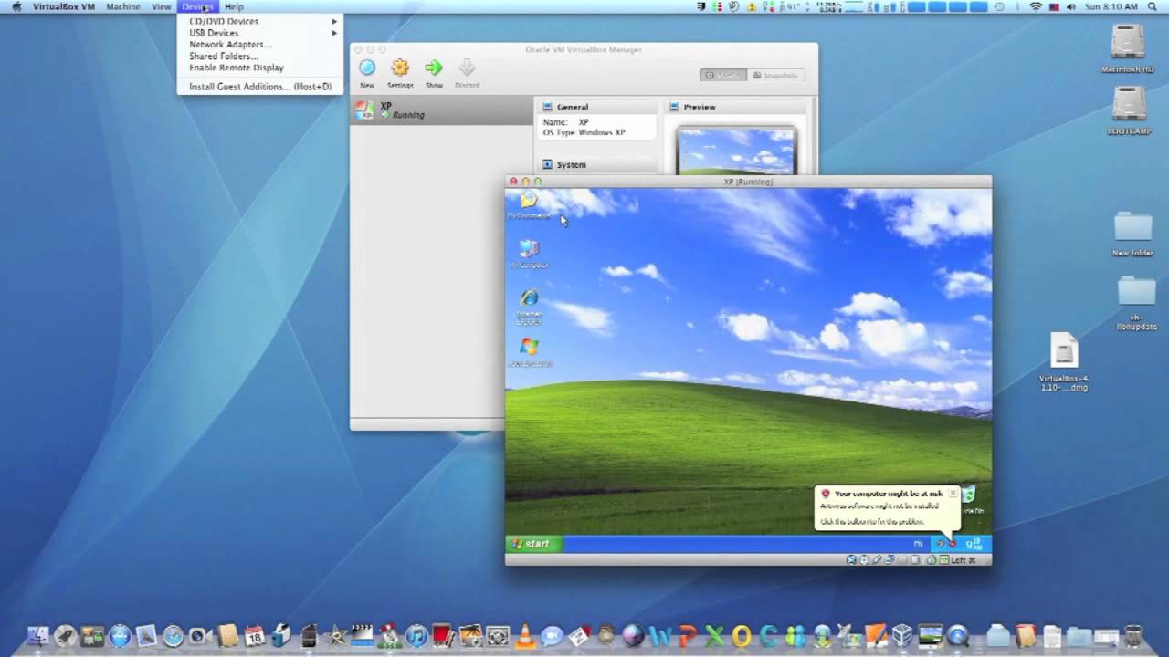 install mac os emulator online